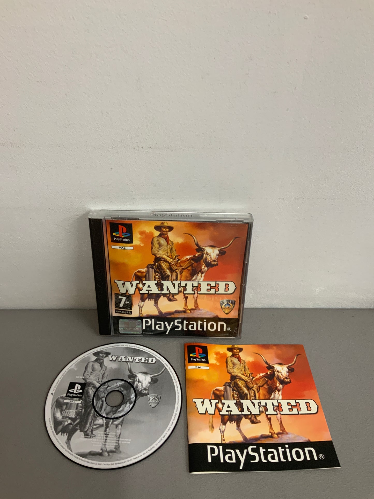 Wanted Playstation 1