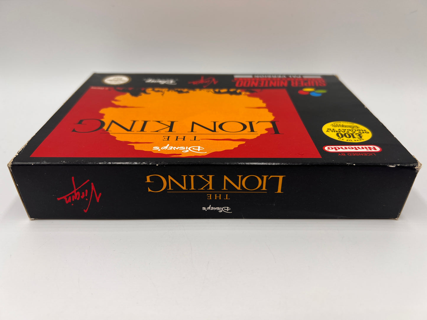 The Lion King Super Nintendo