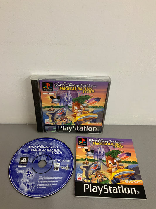 Magical Racing Tour Playstation 1