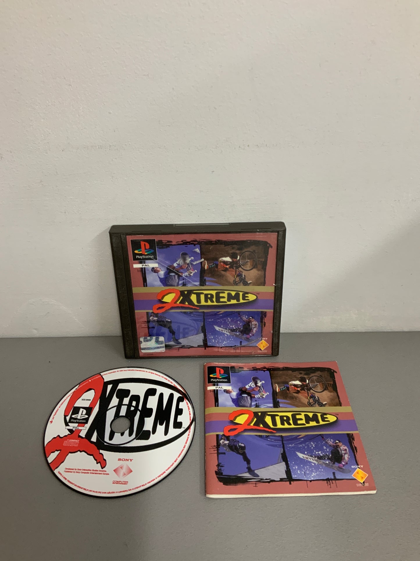 2Xtreme Playstation 1