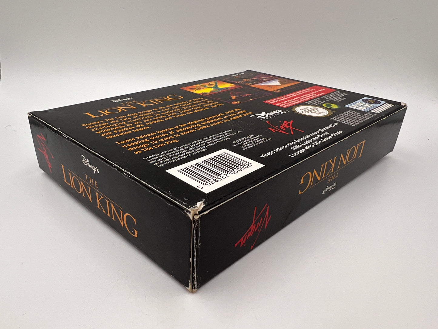 The Lion King Super Nintendo