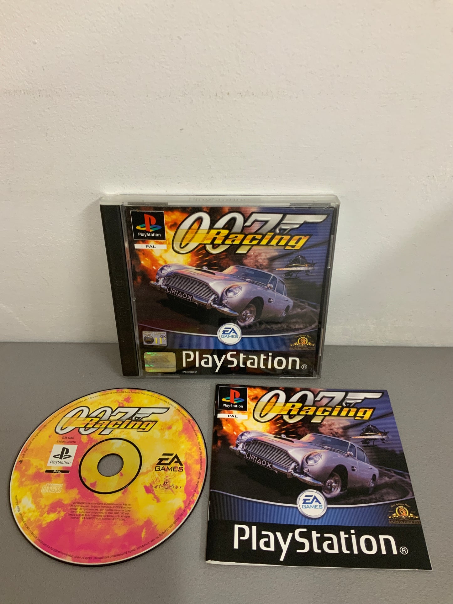 007 Racing Playstation 1