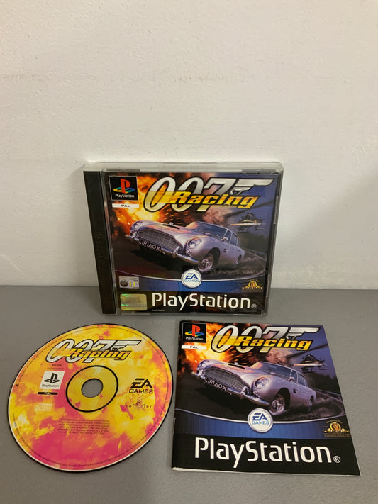 007 Racing Playstation 1
