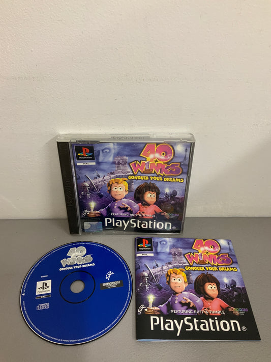 40 Winks Playstation 1