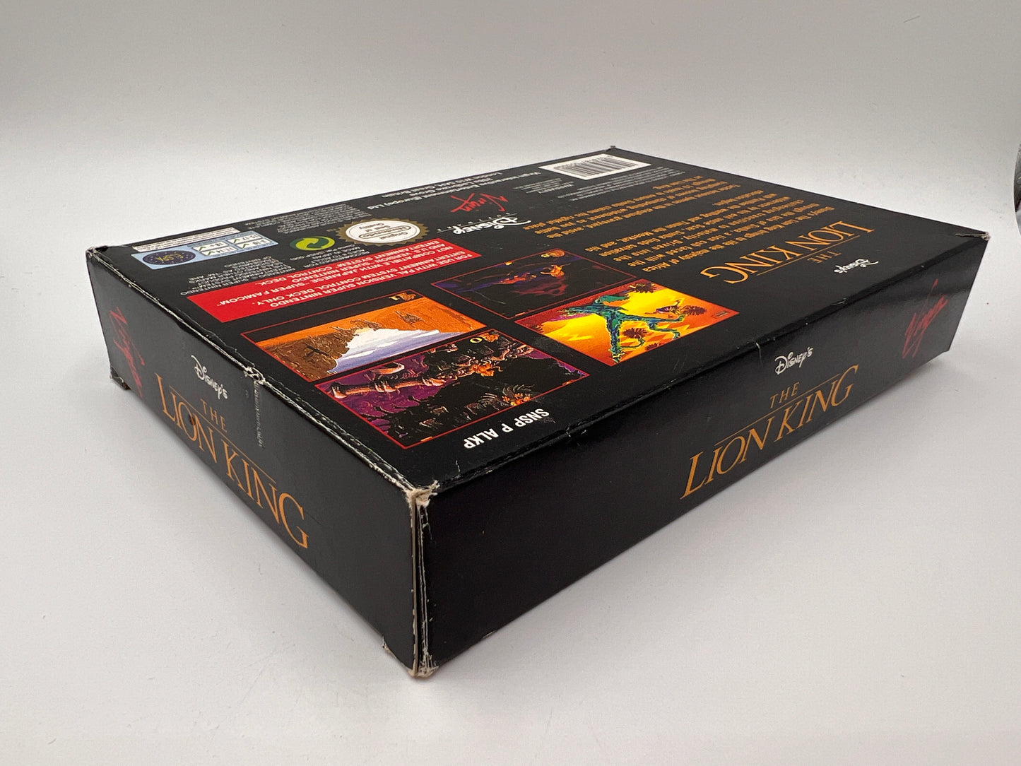 The Lion King Super Nintendo