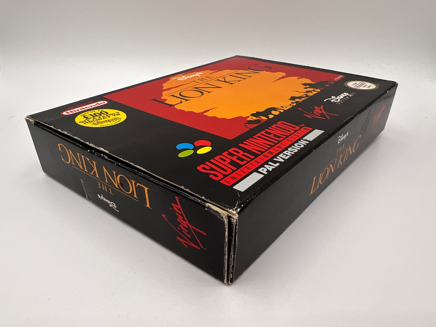 The Lion King Super Nintendo