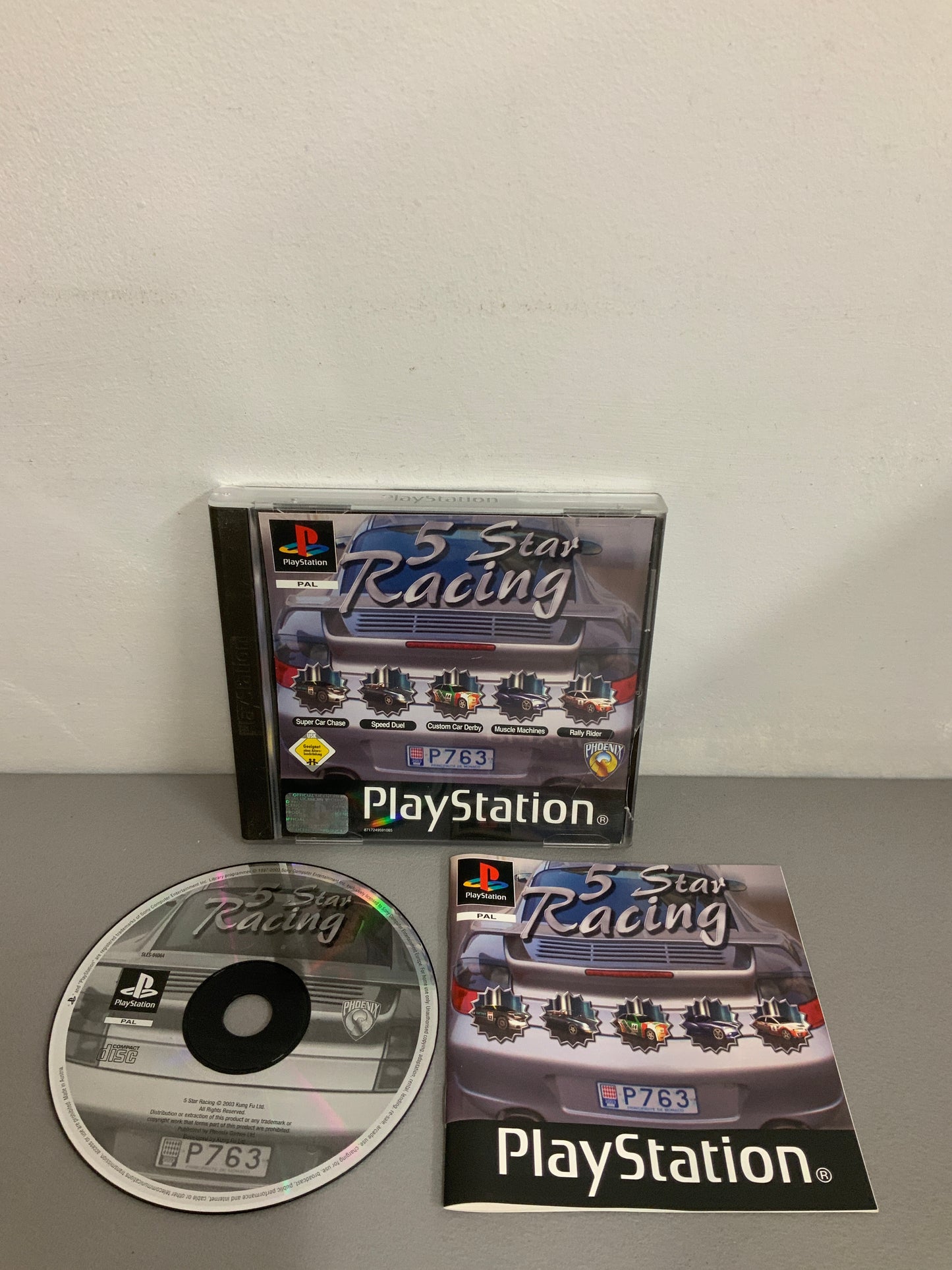 5 Star Racing Playstation 1