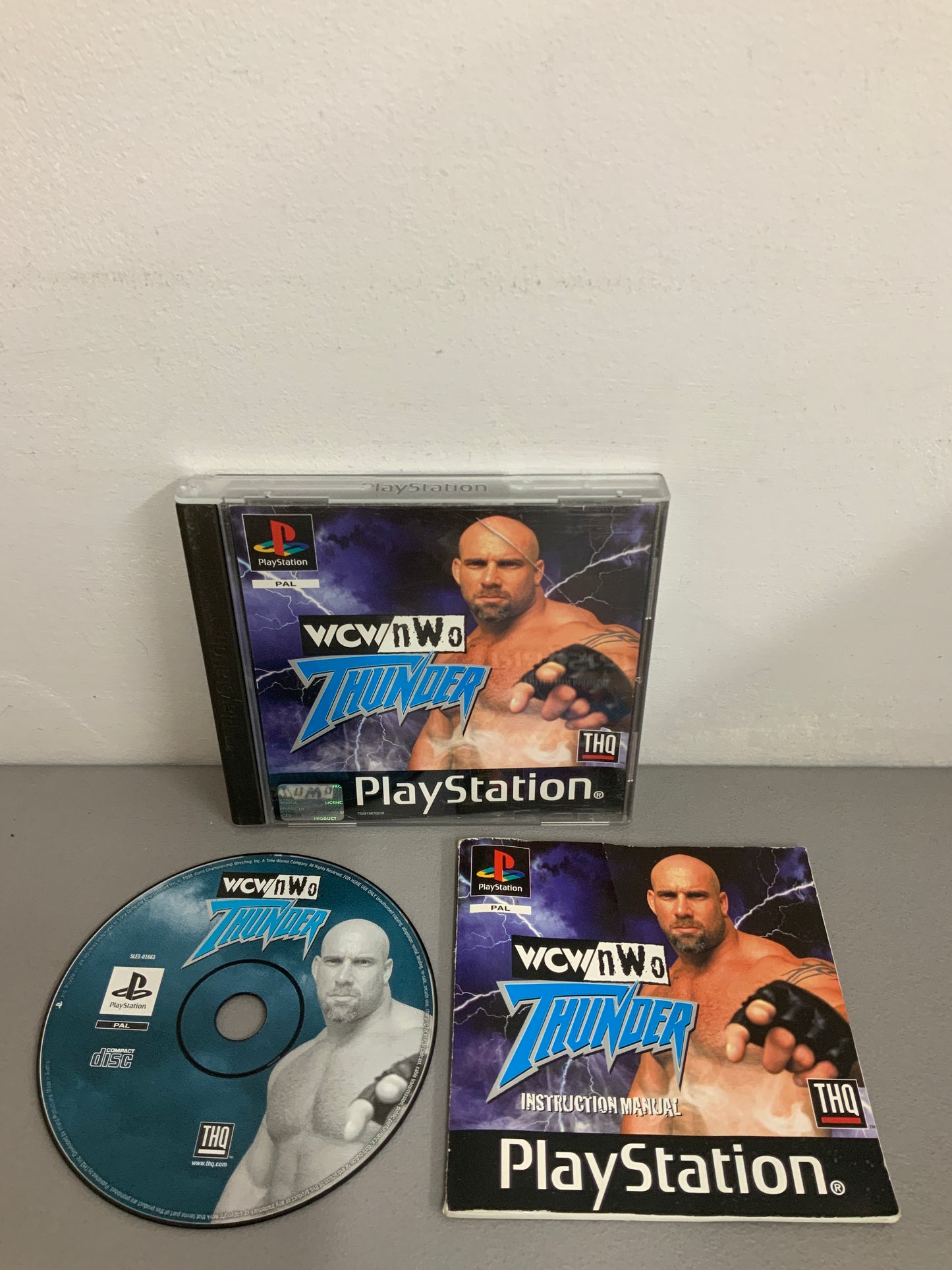 WCW/NWO Thunder Playstation 1