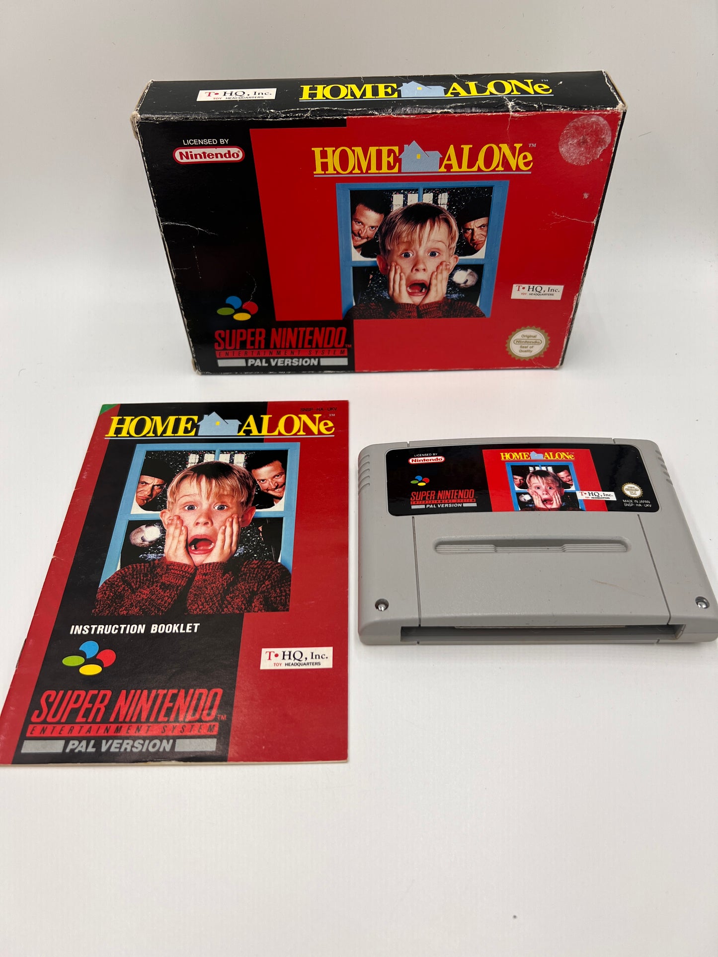 Home Alone Super Nintendo