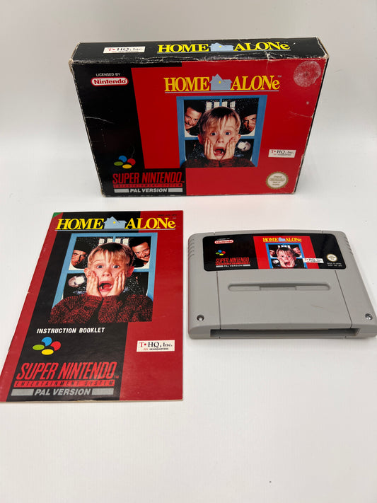 Home Alone Super Nintendo