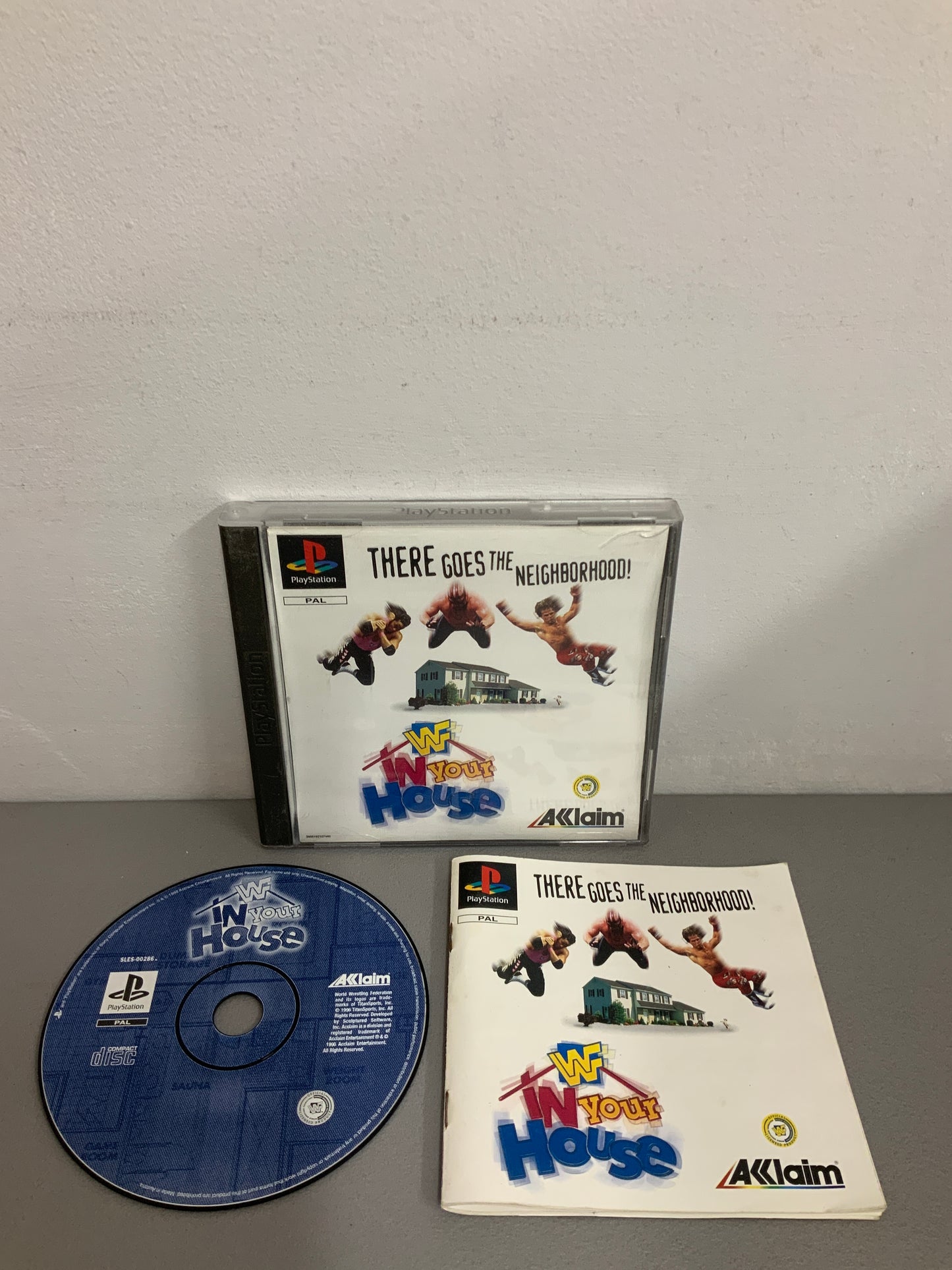 In Your House Playstation 1