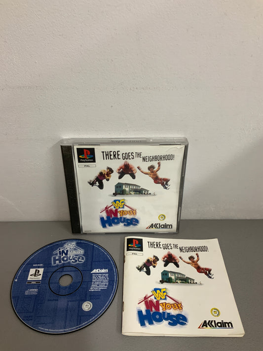 In Your House Playstation 1