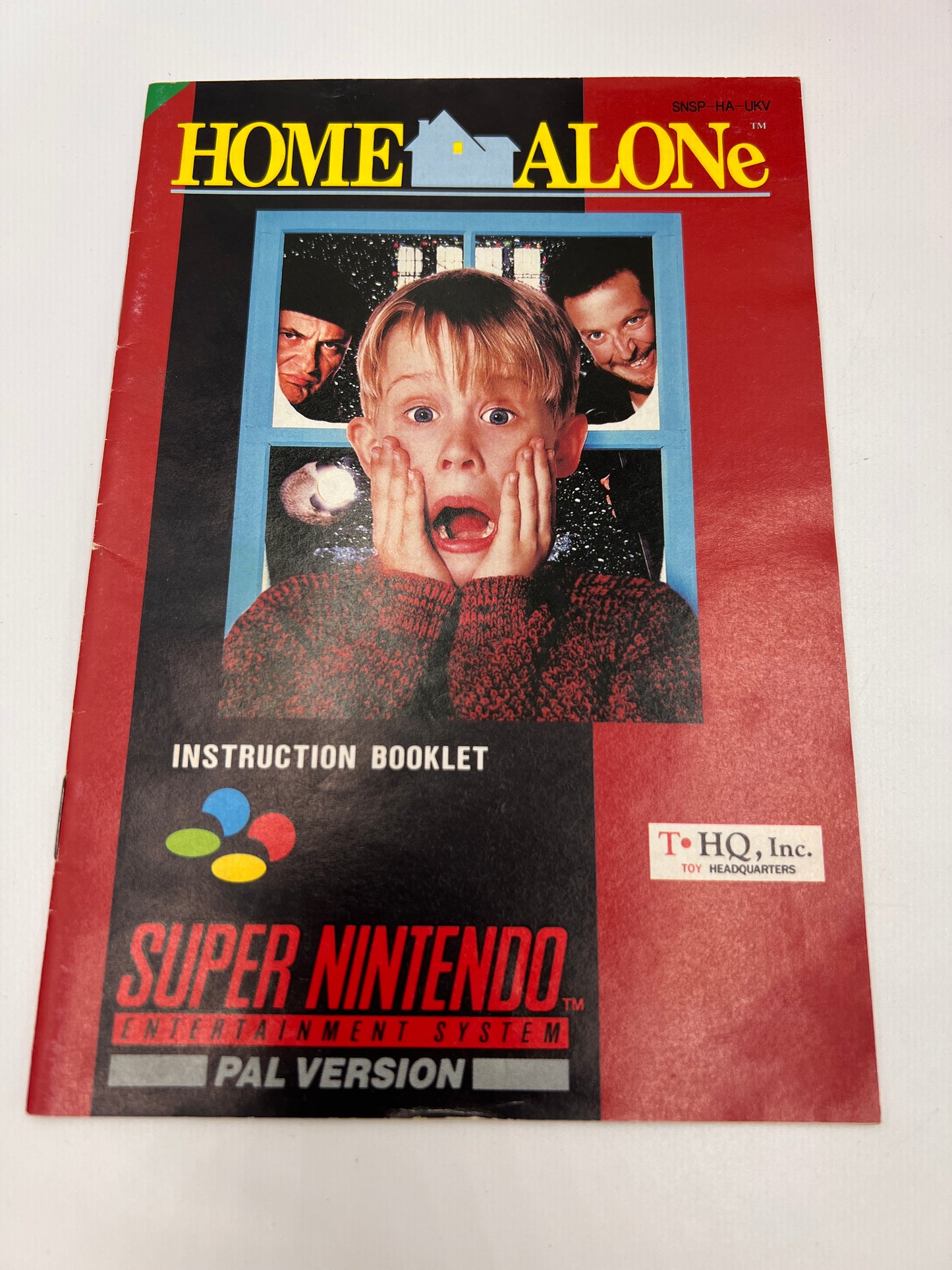 Home Alone Super Nintendo