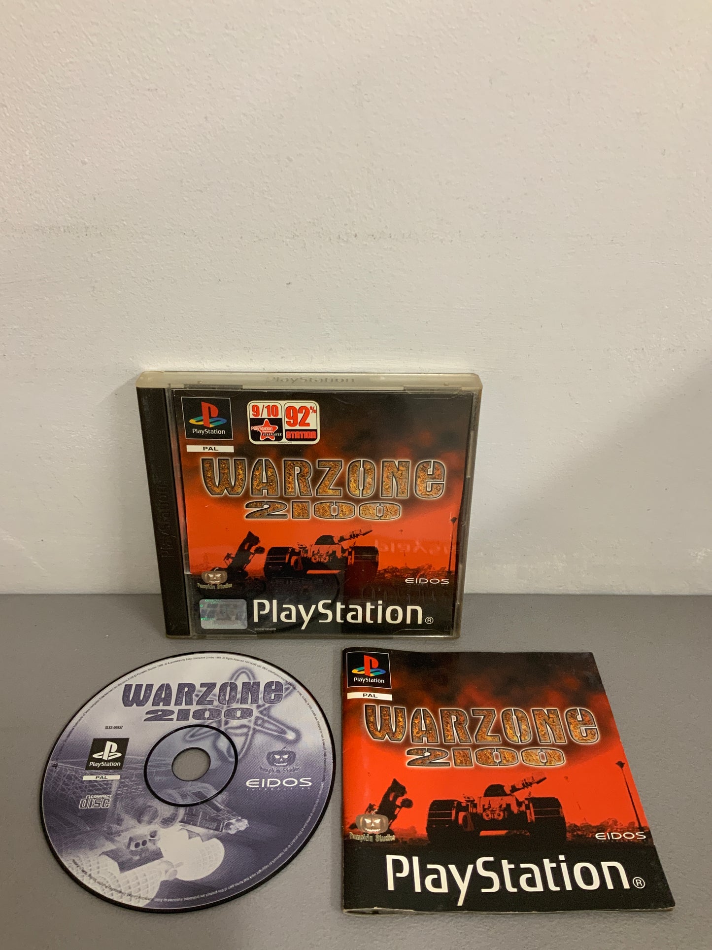 Warzone 2100 Playstation 1
