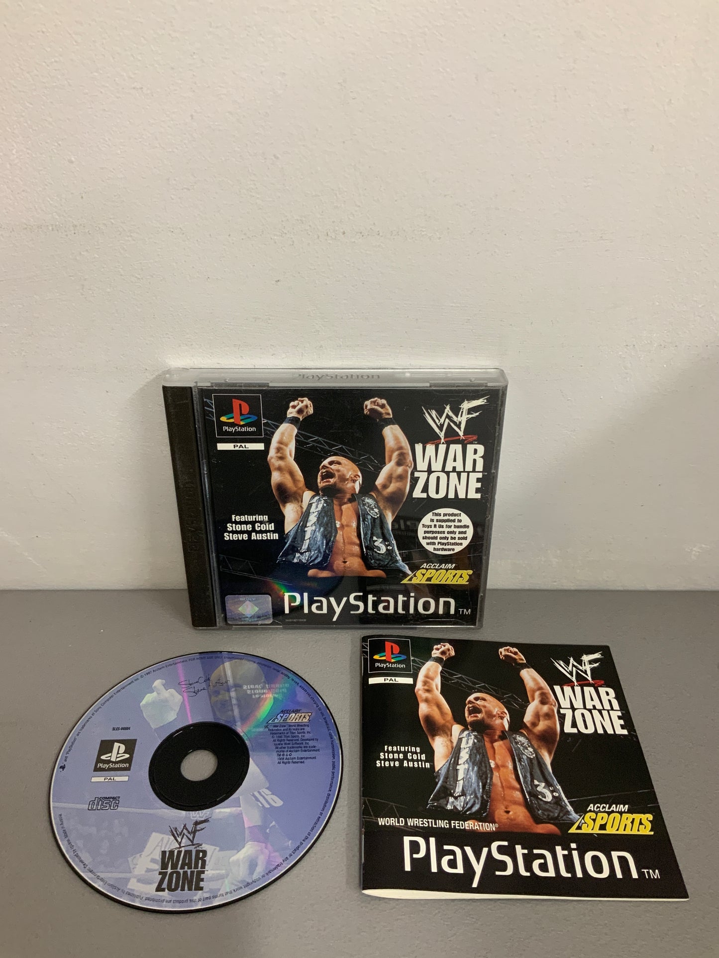 WWF War Zone Playstation 1
