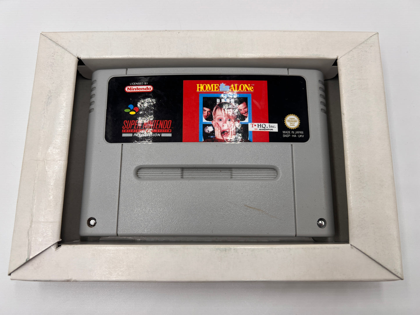 Home Alone Super Nintendo