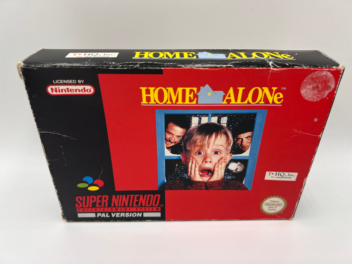 Home Alone Super Nintendo