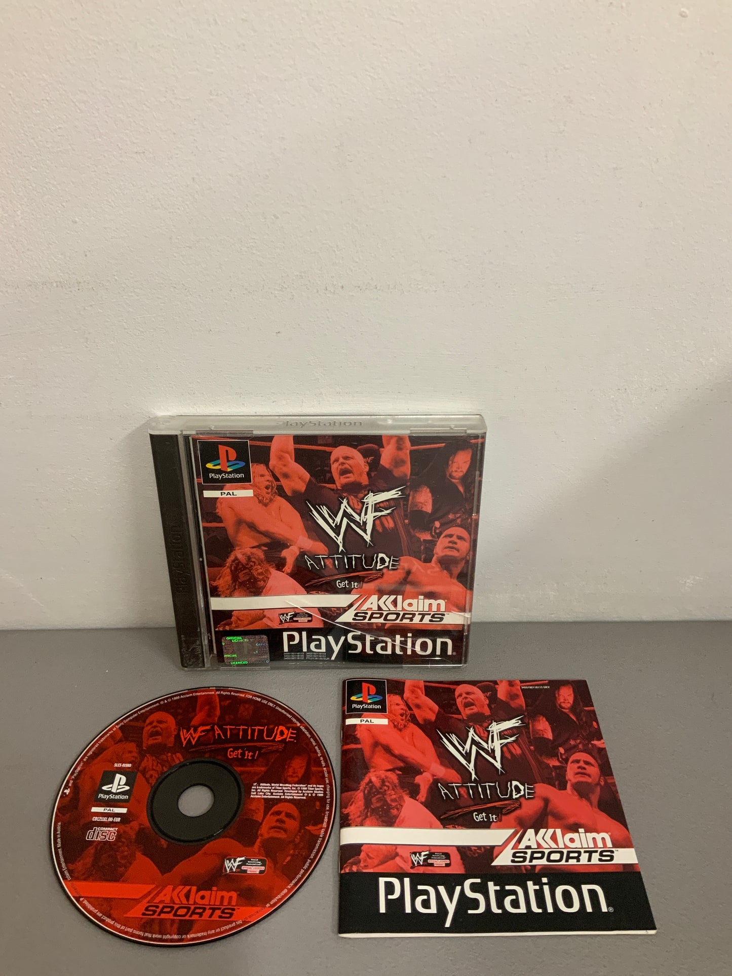 WWF Attitude Playstation 1