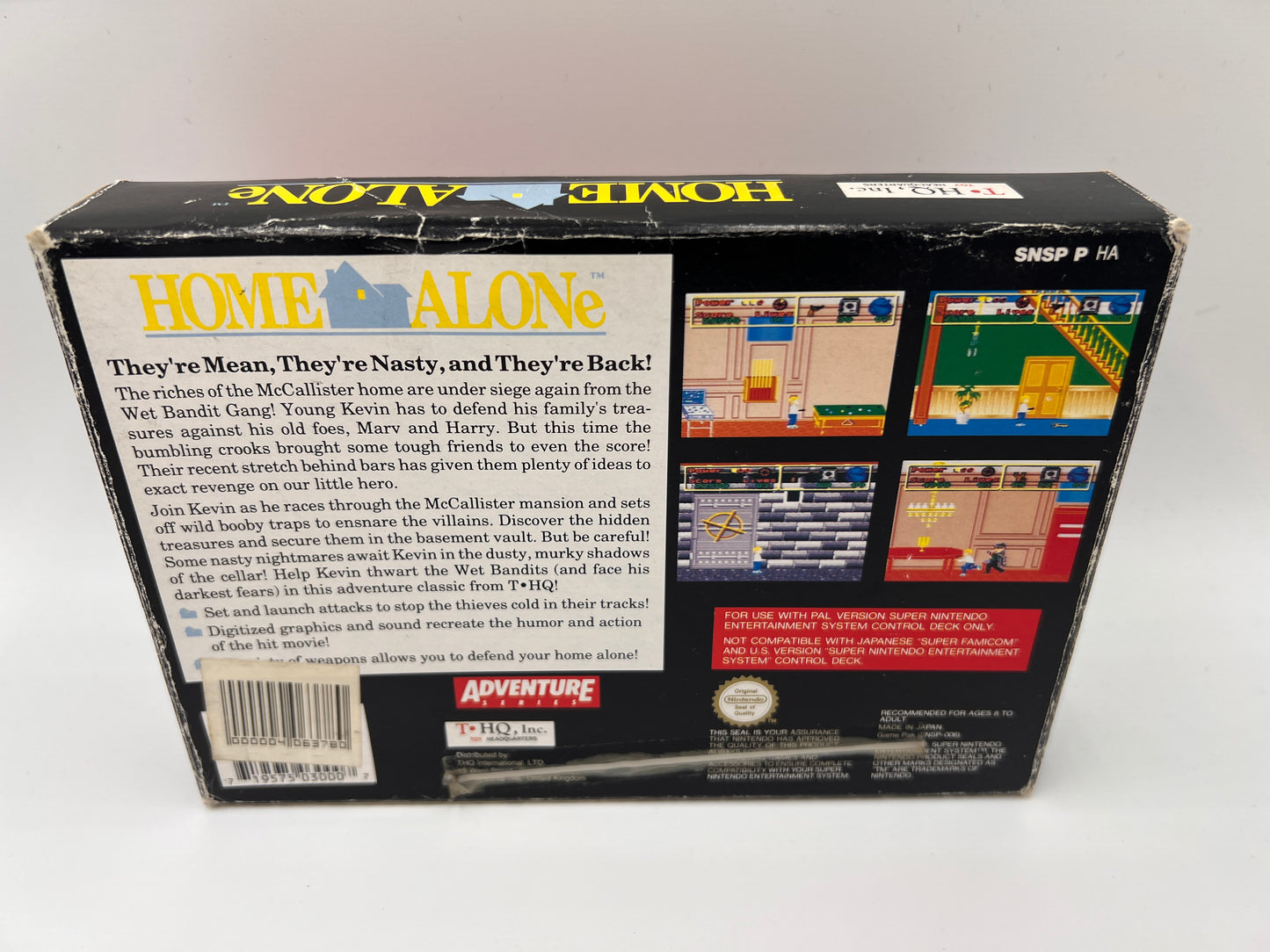Home Alone Super Nintendo