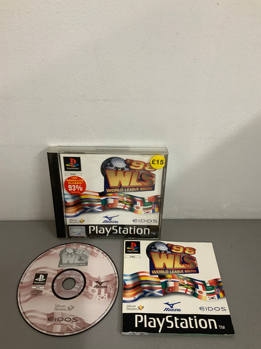World League Soccer 98 Playstation 1