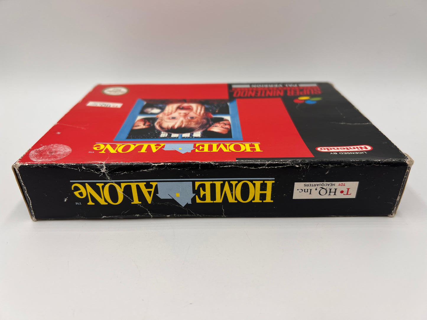 Home Alone Super Nintendo
