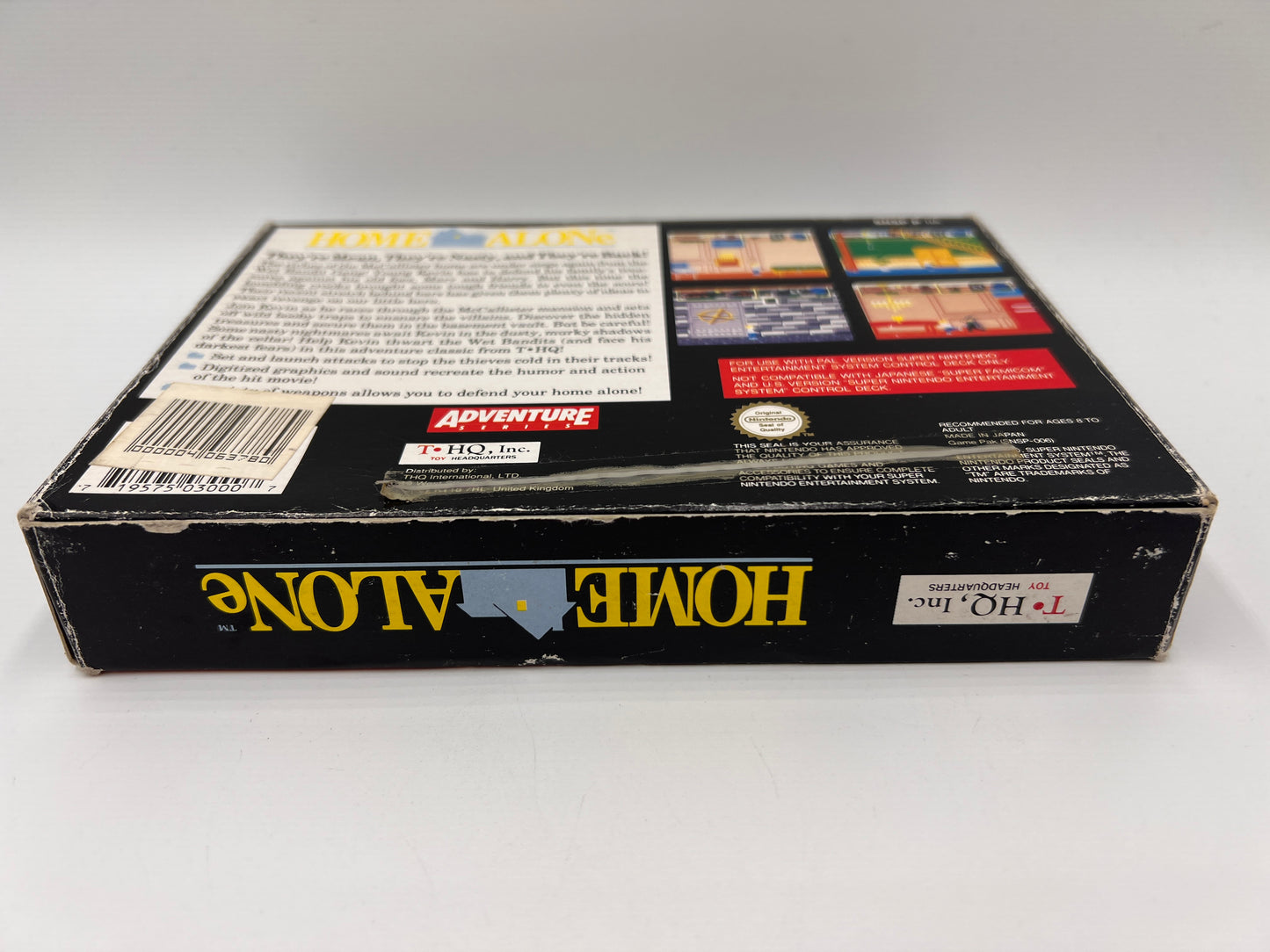 Home Alone Super Nintendo