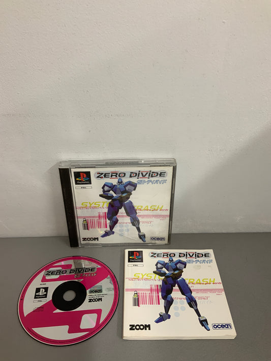 Zero Divide Playstation 1