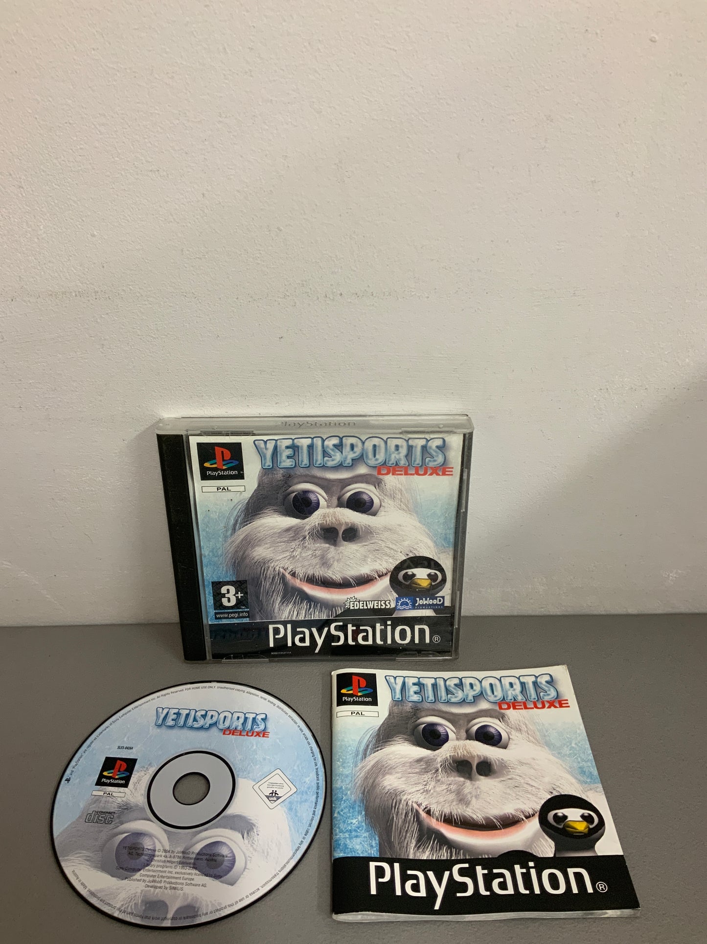 Yetisports Deluxe Playstation 1