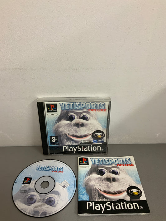 Yetisports Deluxe Playstation 1