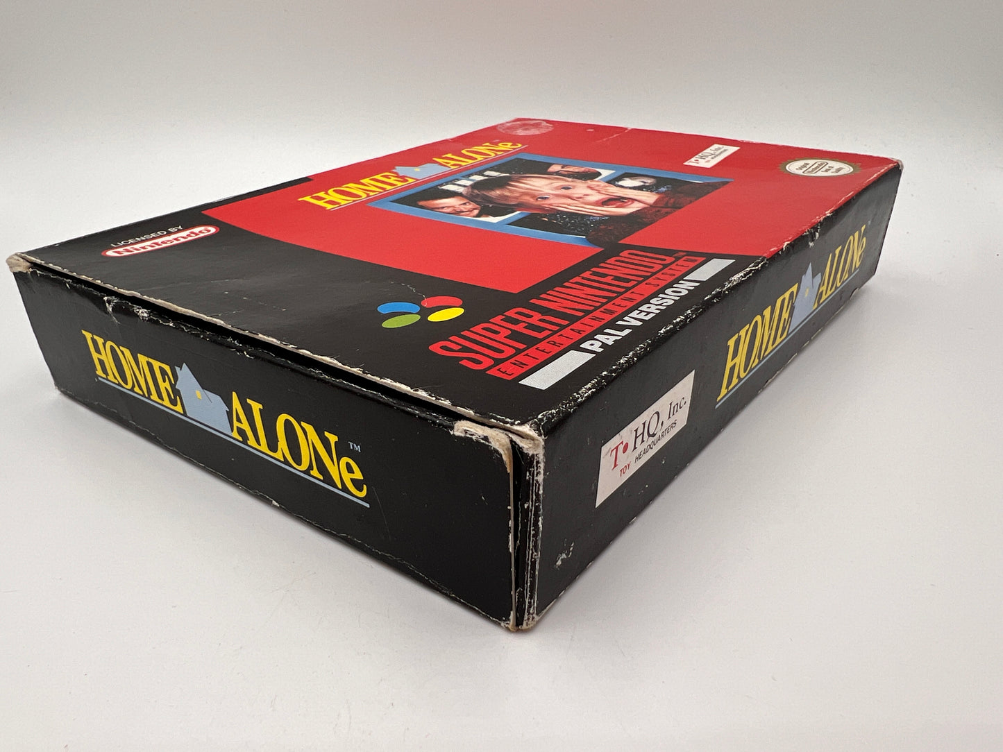 Home Alone Super Nintendo