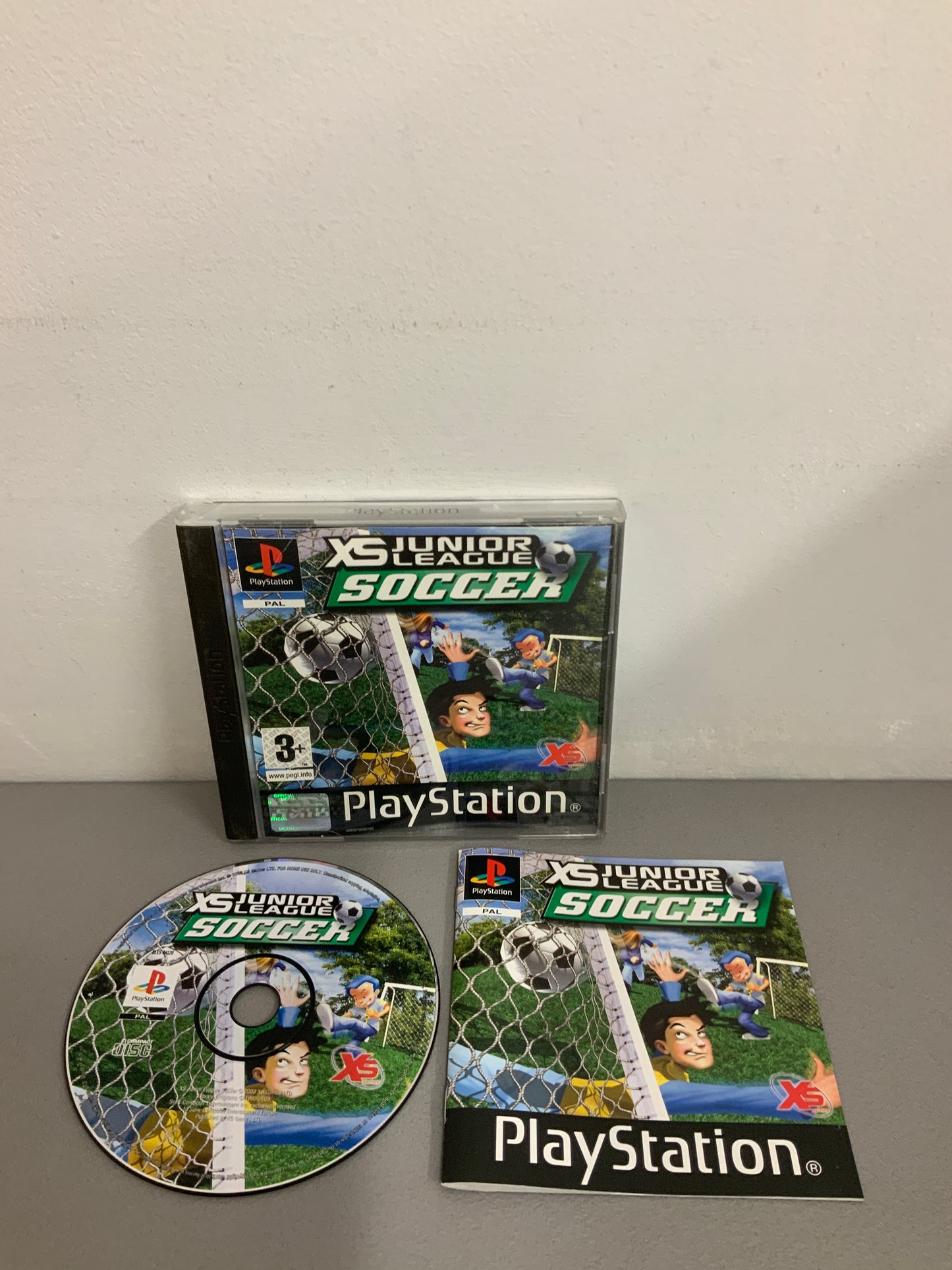 XS JR League Soccer Playstation 1