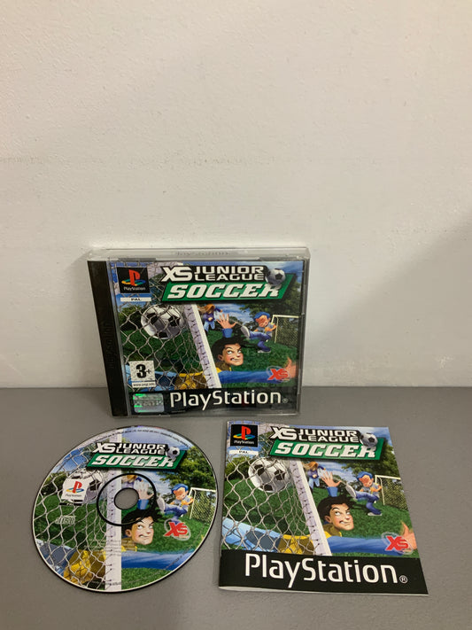 XS JR League Soccer Playstation 1