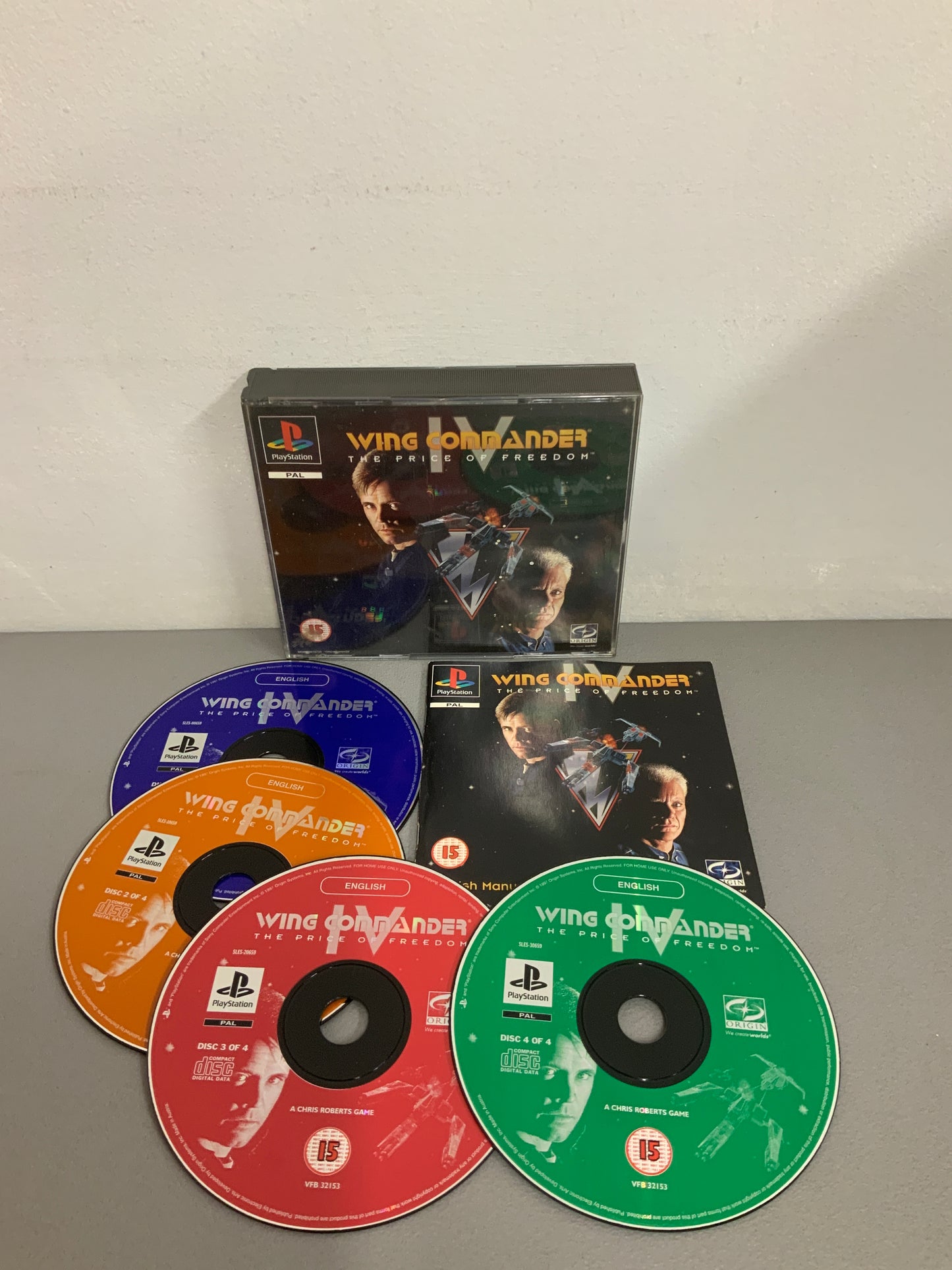 Wing Commander IV Playstation 1