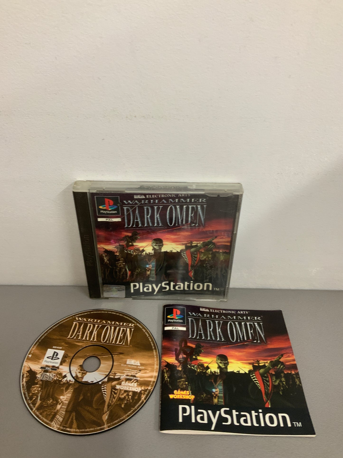 Warhammer Dark Omen Playstation 1