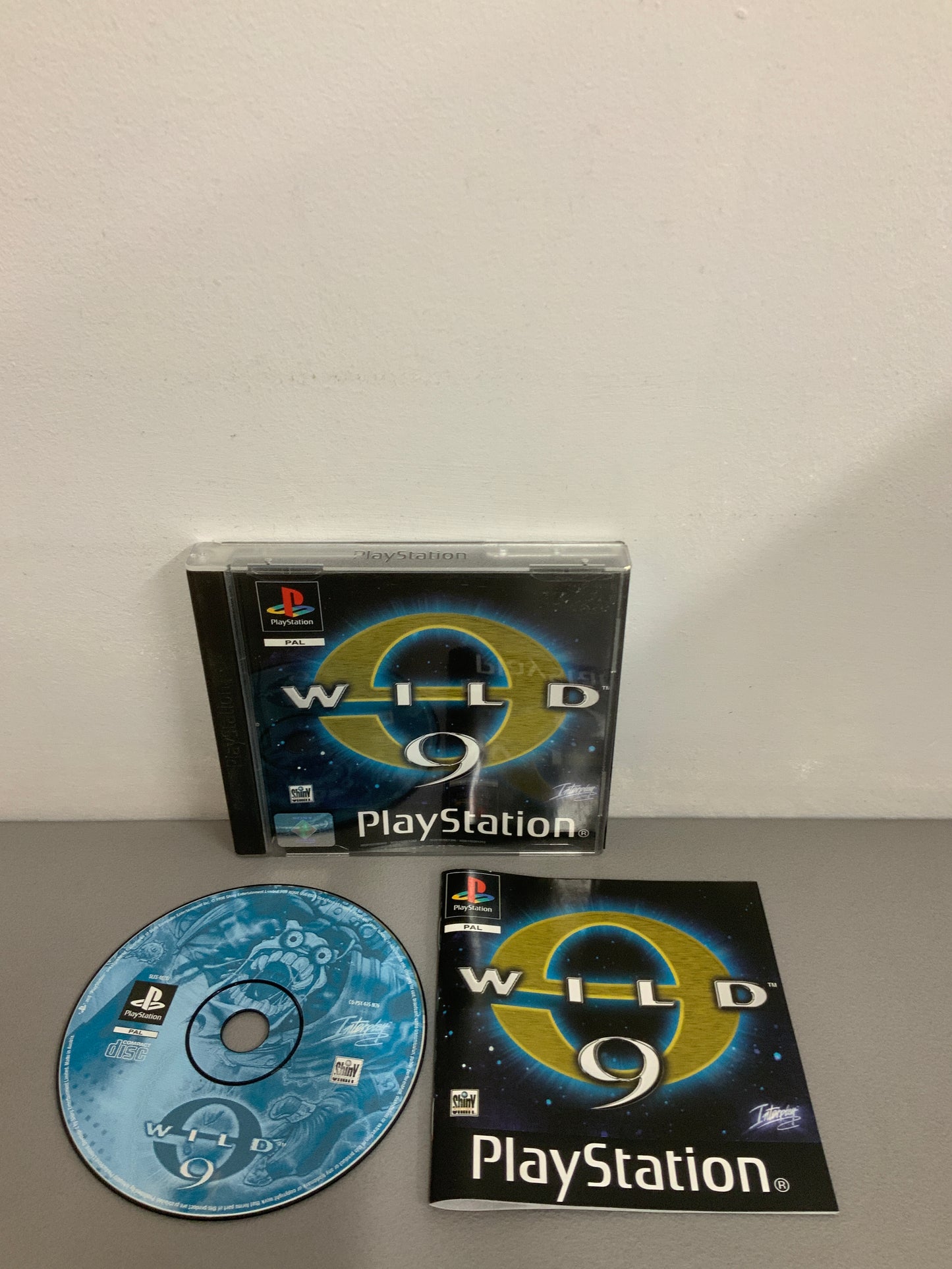 Wild 9 Playstation 1