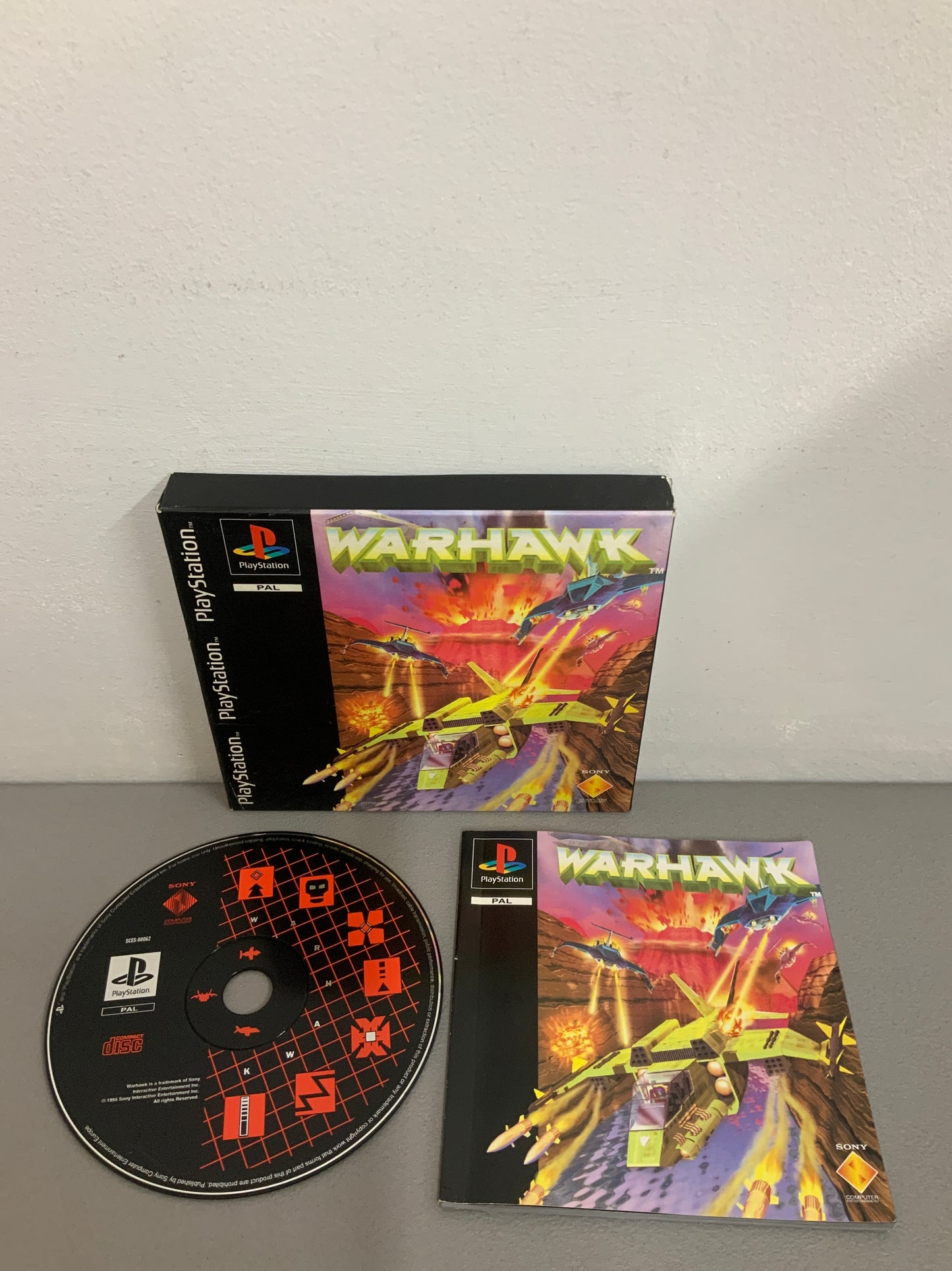 Warhawk Playstation 1