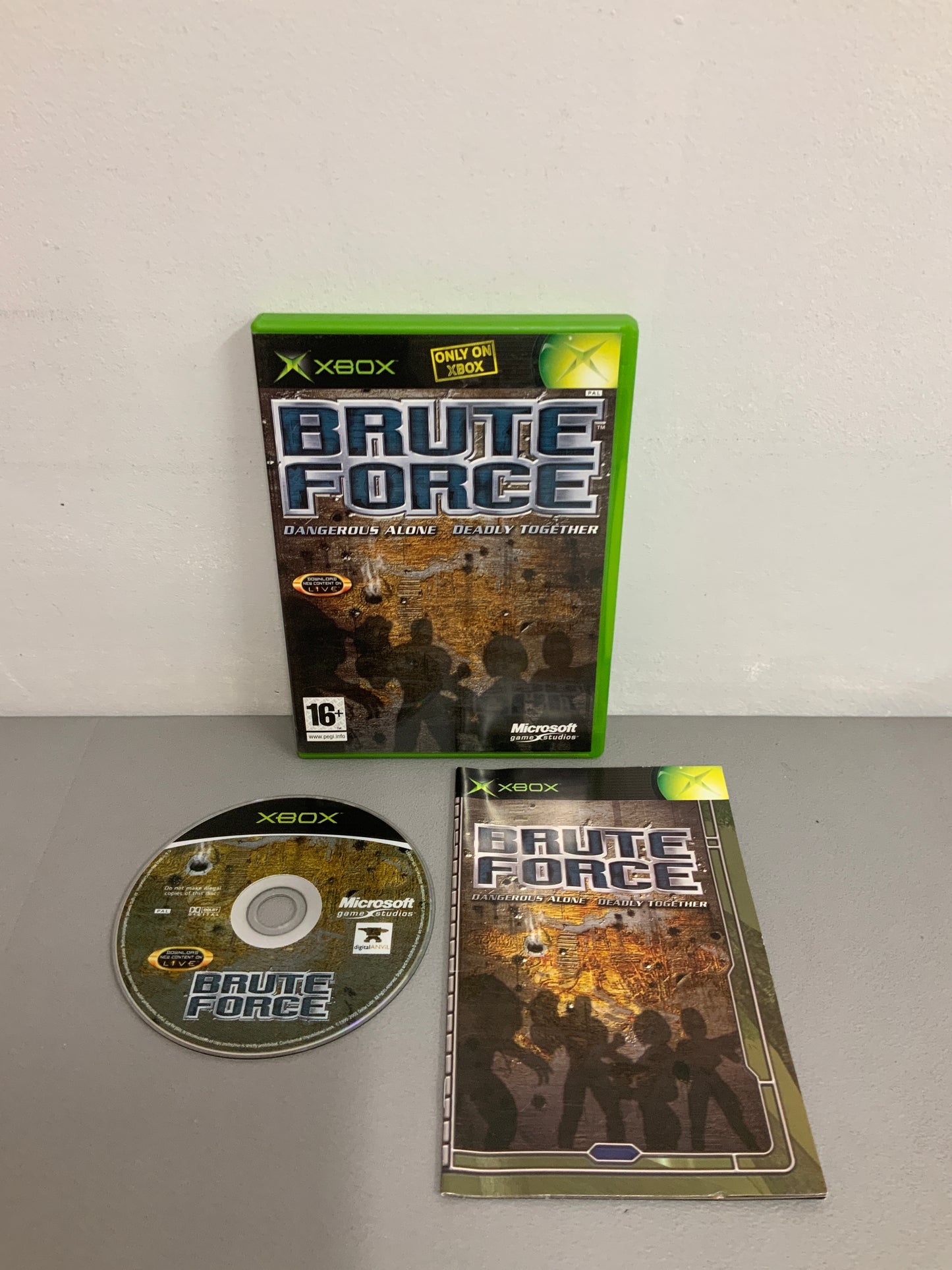 Brute Force Xbox