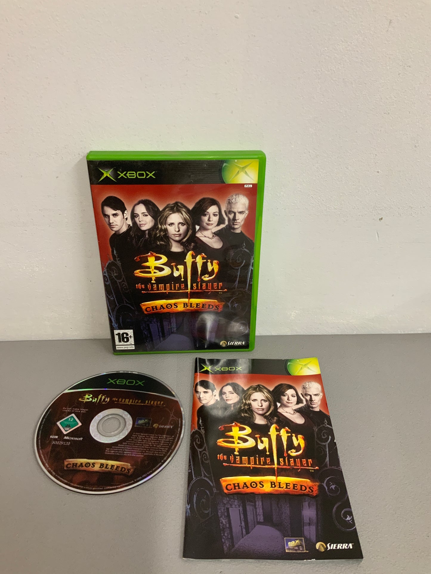 Buffy The Vampire Slayer Chaos Bleeds Xbox
