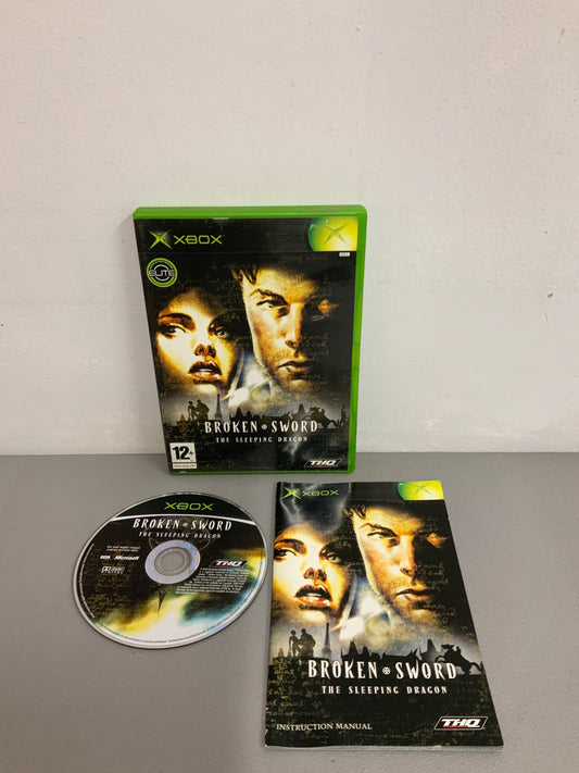 Broken Sword The Sleeping Dragon Xbox