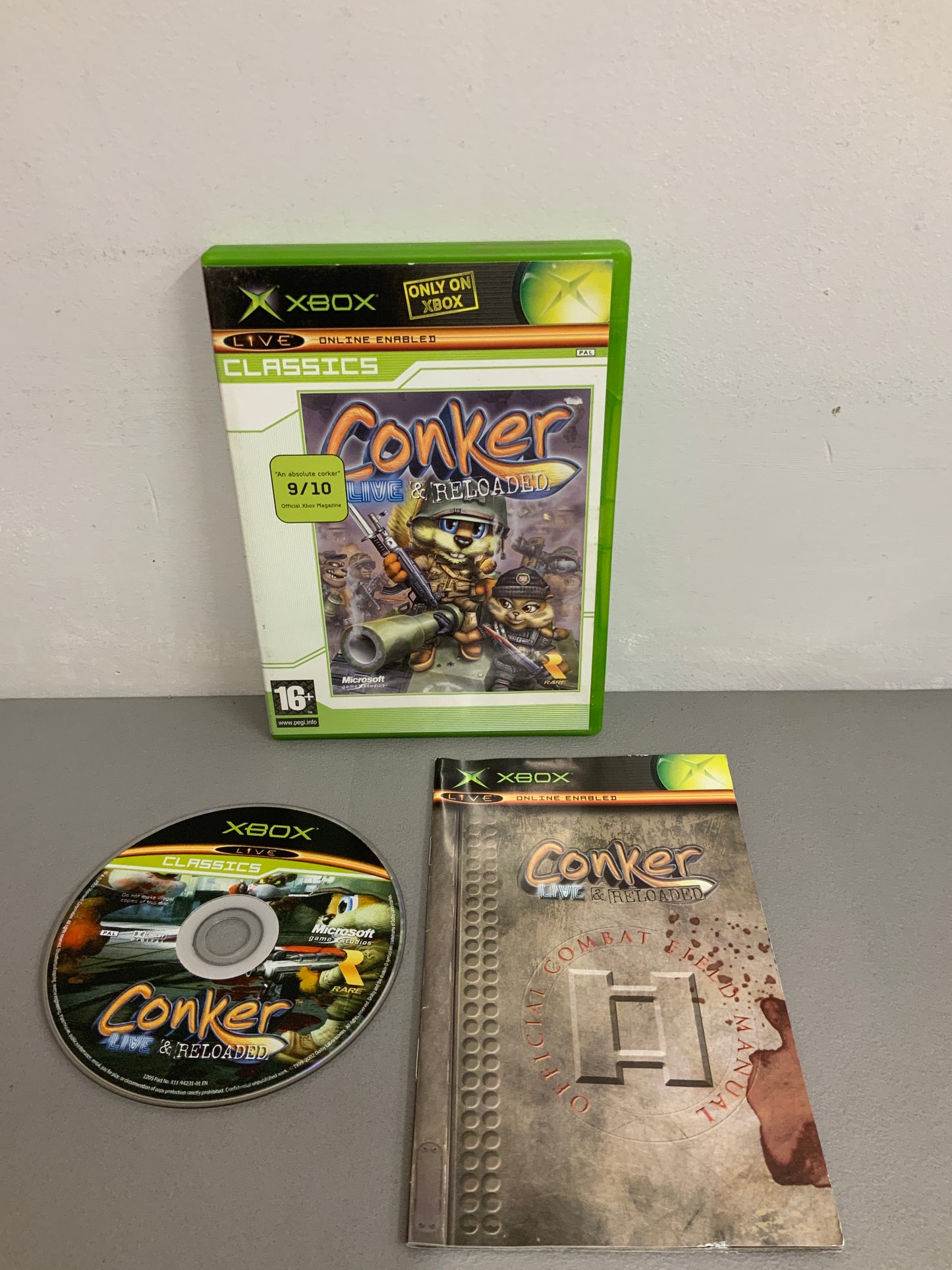 Conker Live & Reloaded Xbox