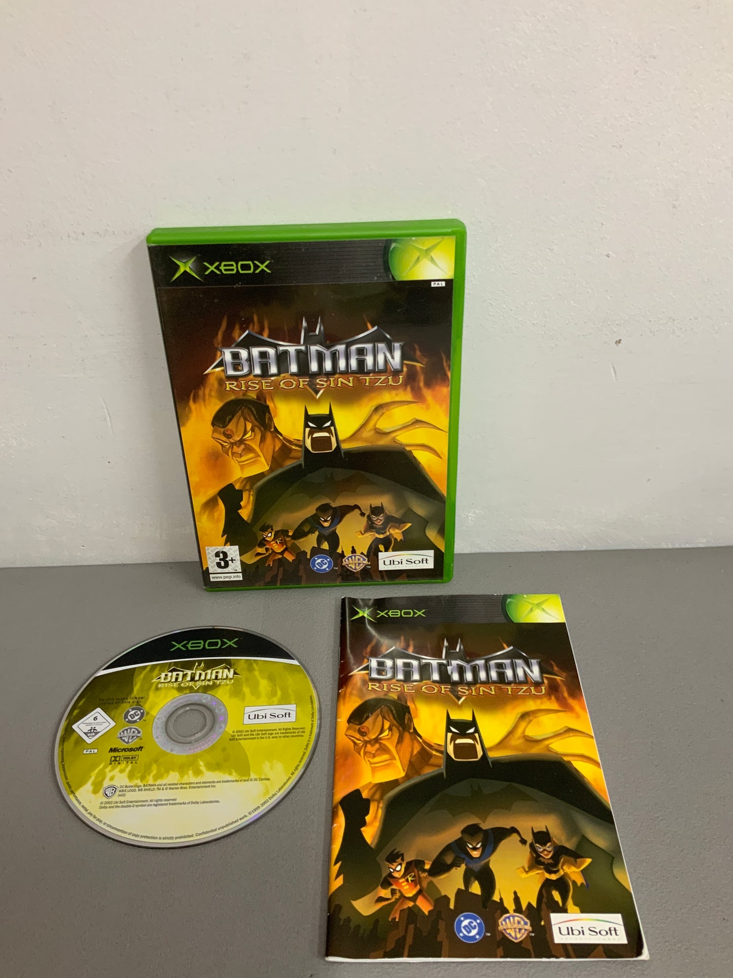 Batman Rise Of Sin Tzu Xbox