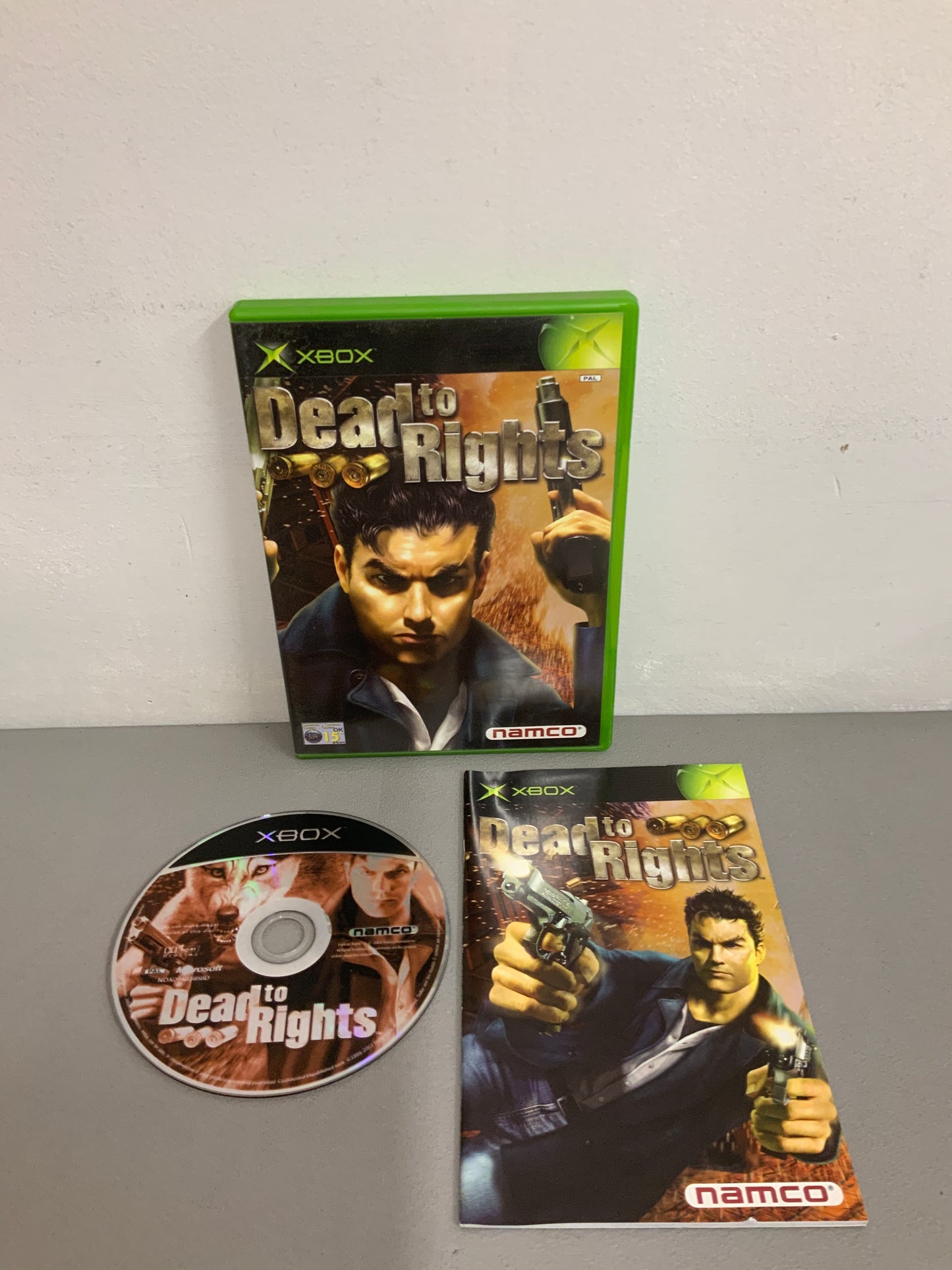 Dead To Rights Xbox