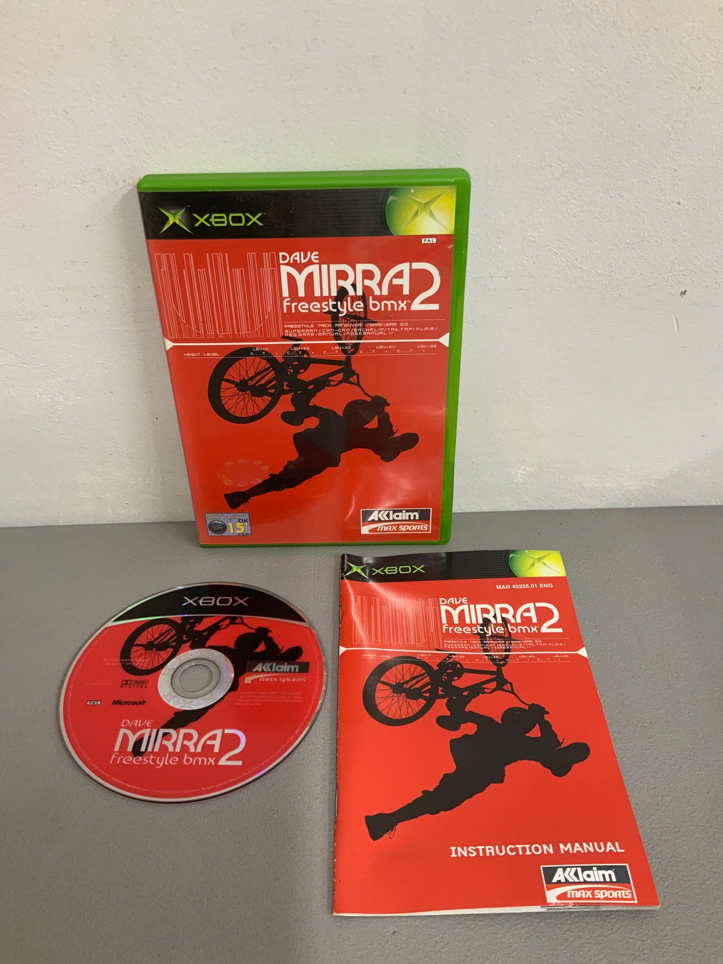 Dave Mirra Freestyle Bmx 2 Xbox