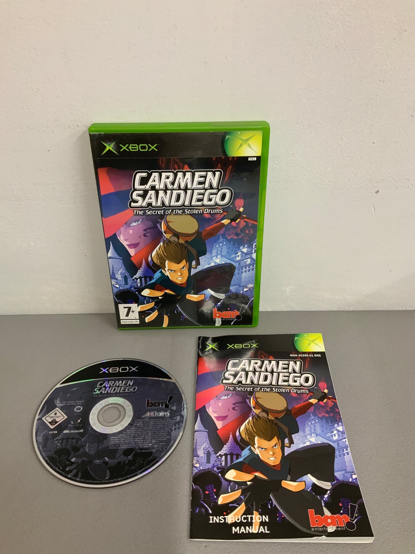 Carmen Sandiego Xbox