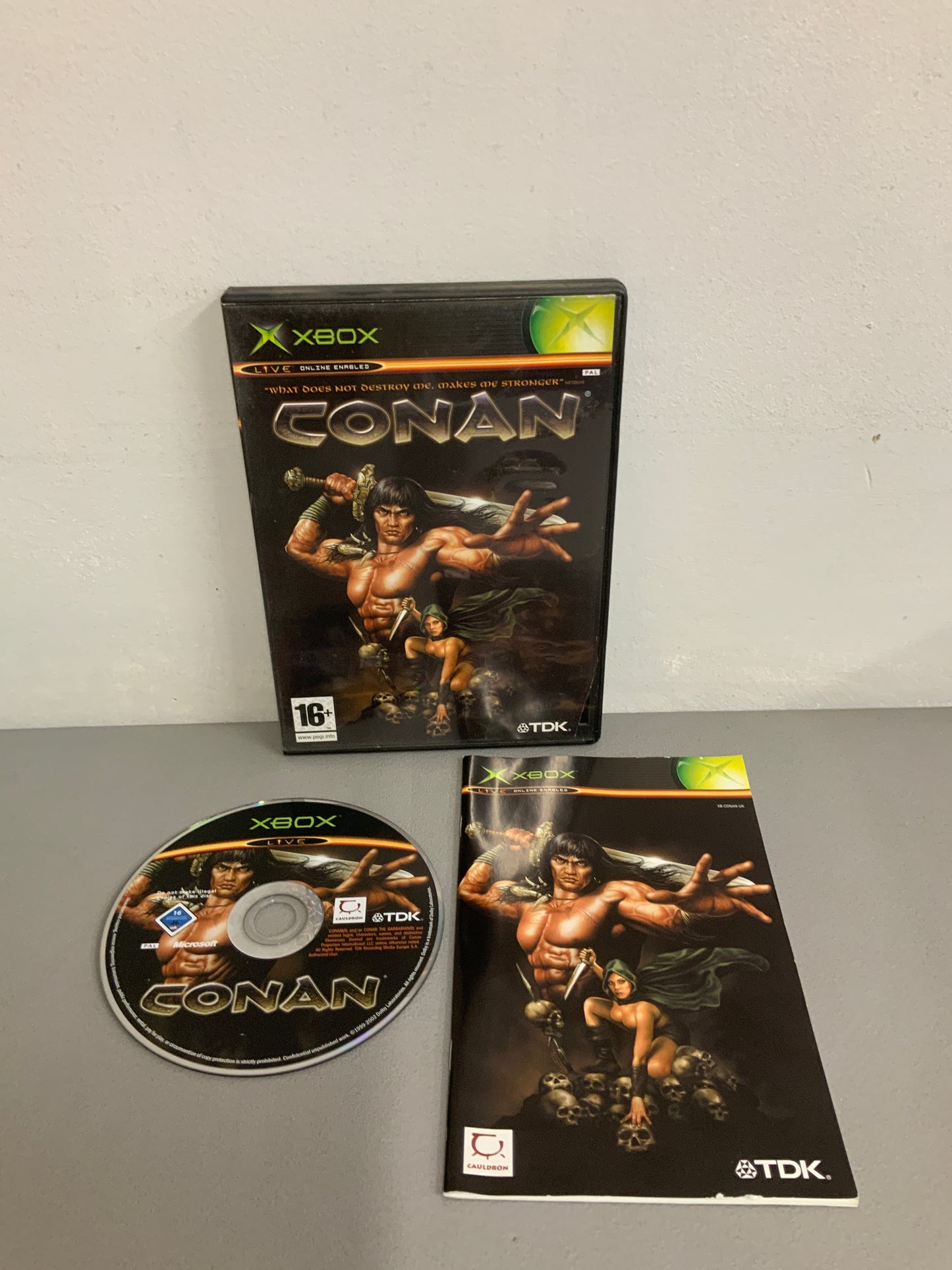 Conan Xbox