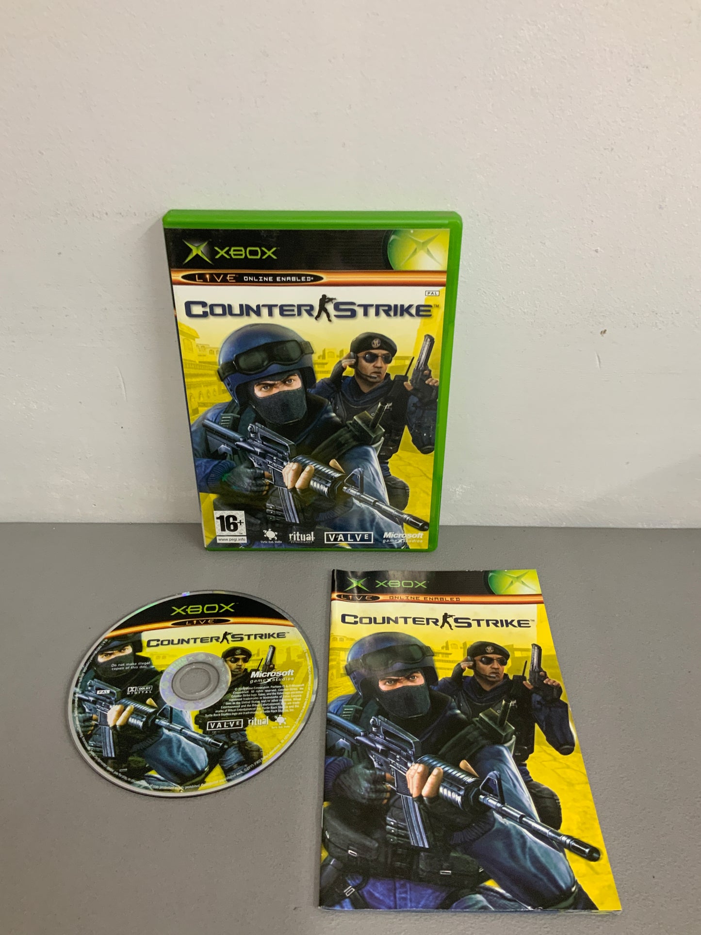 Counter Strike Xbox
