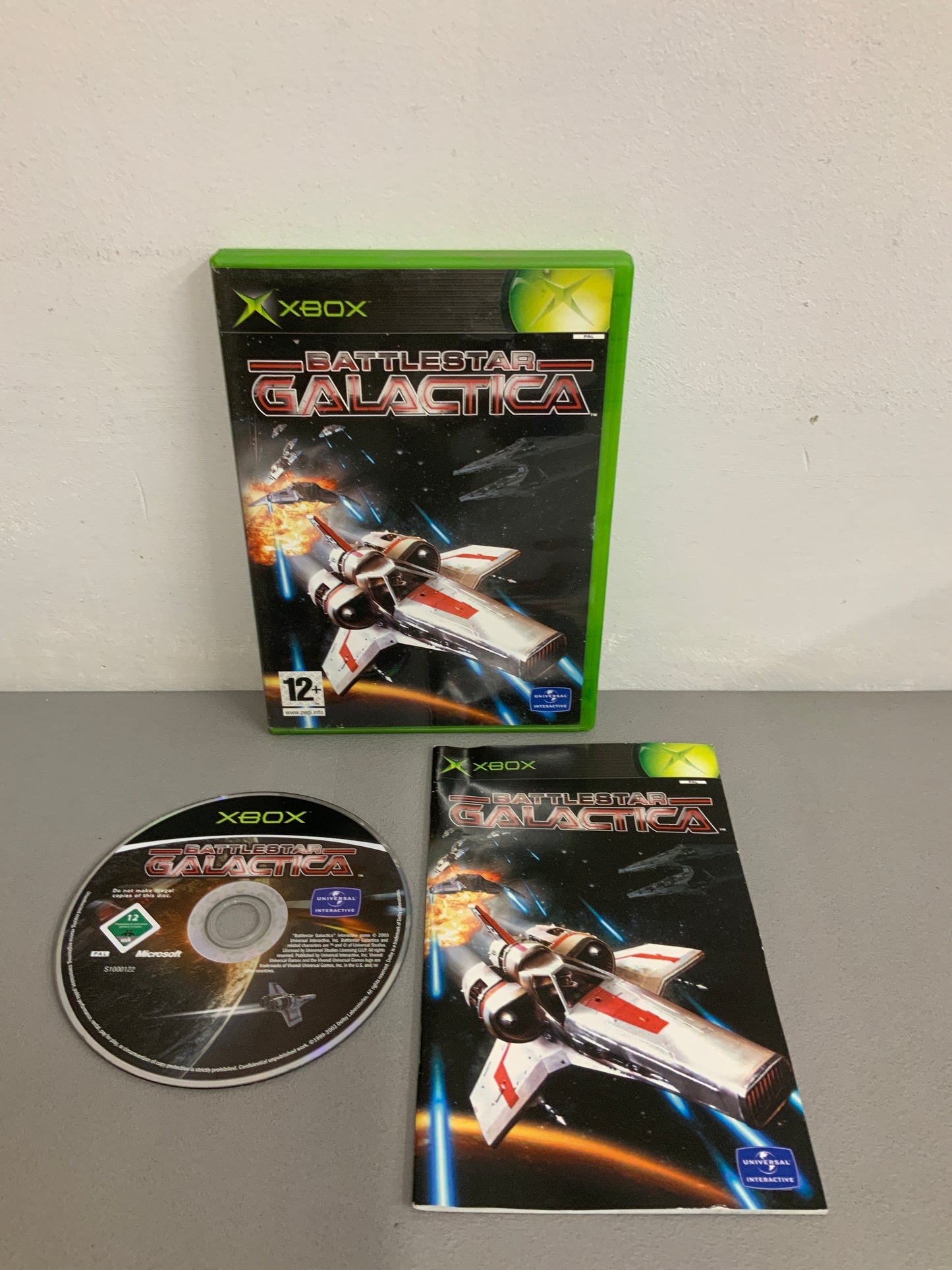 Battlestar Xbox