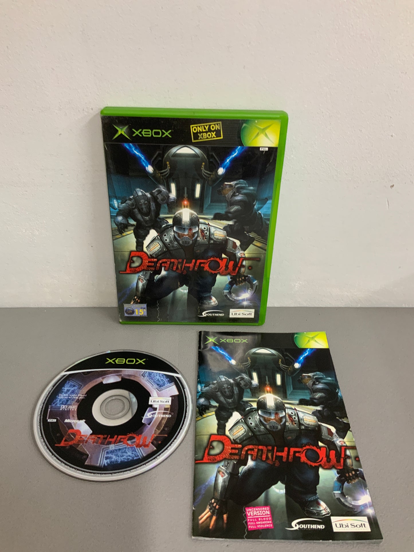 Deathrow Xbox
