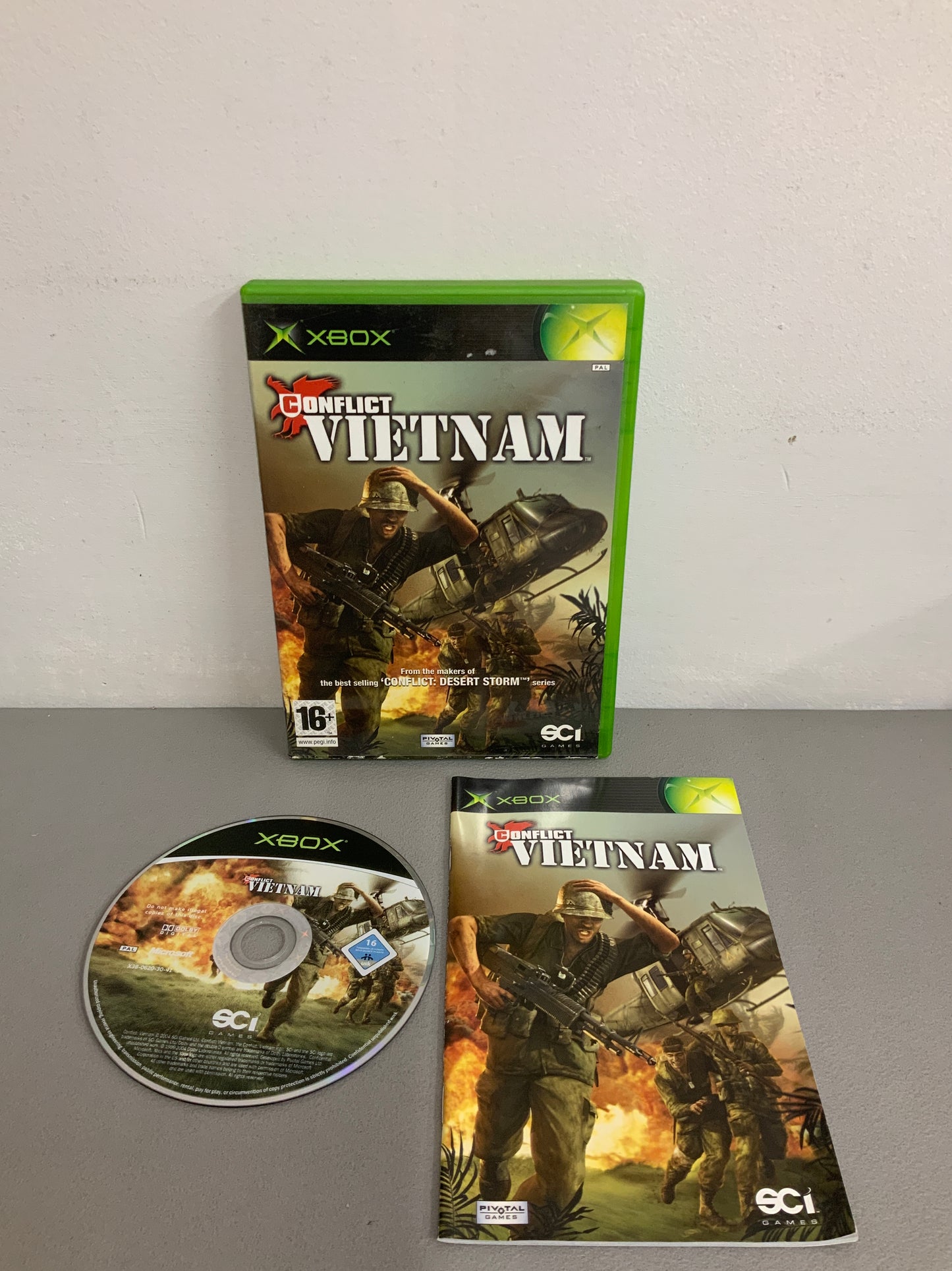 Conflict Vietnam Xbox