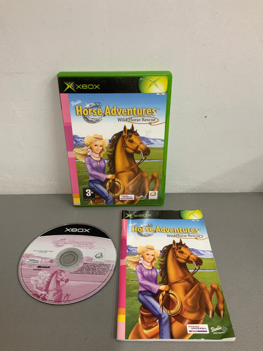 Barbie Horse Adventure Wild Horse Rescue Xbox
